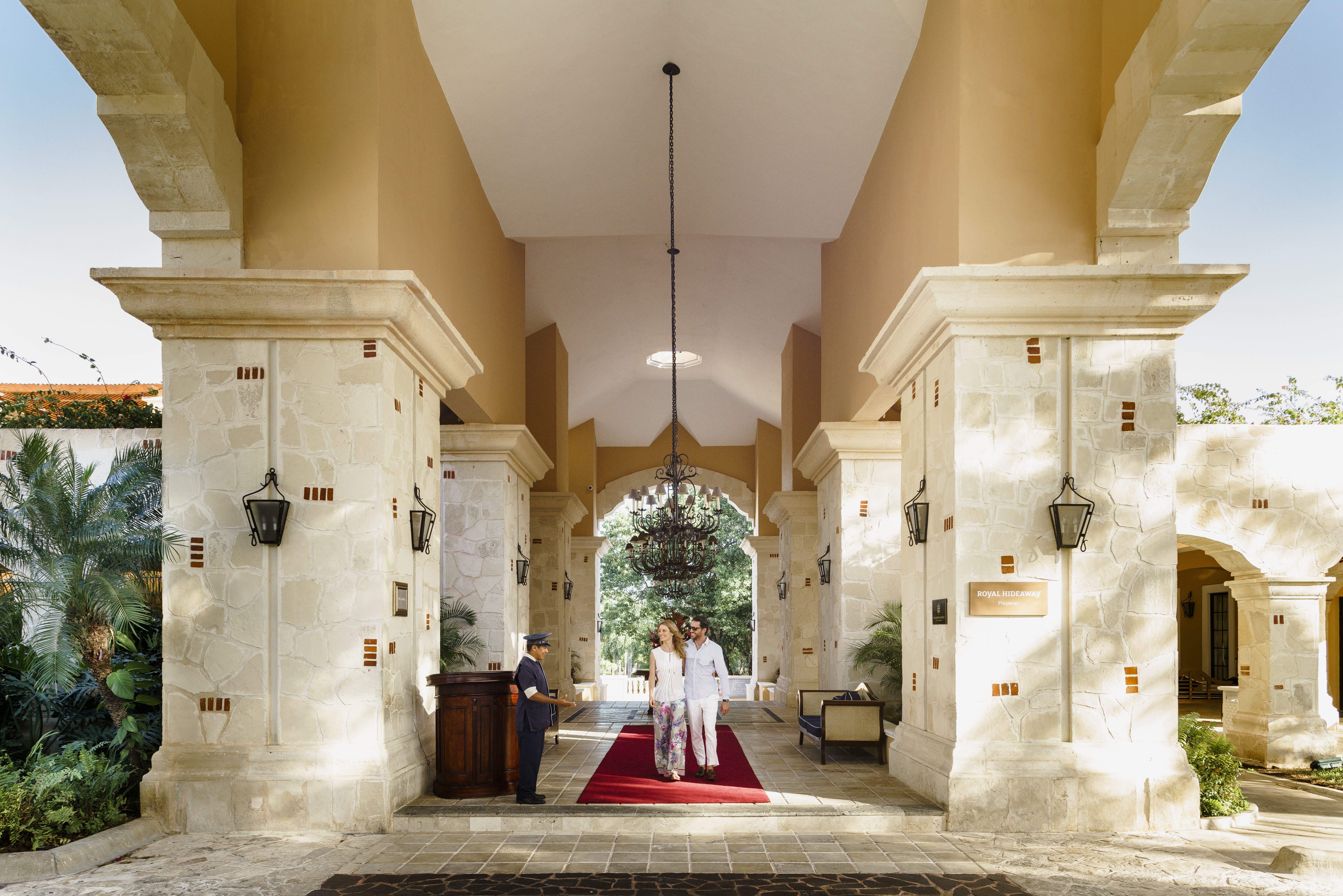 Royal Hideaway Playacar All-Inclusive Adults Only Resort Playa del Carmen Esterno foto