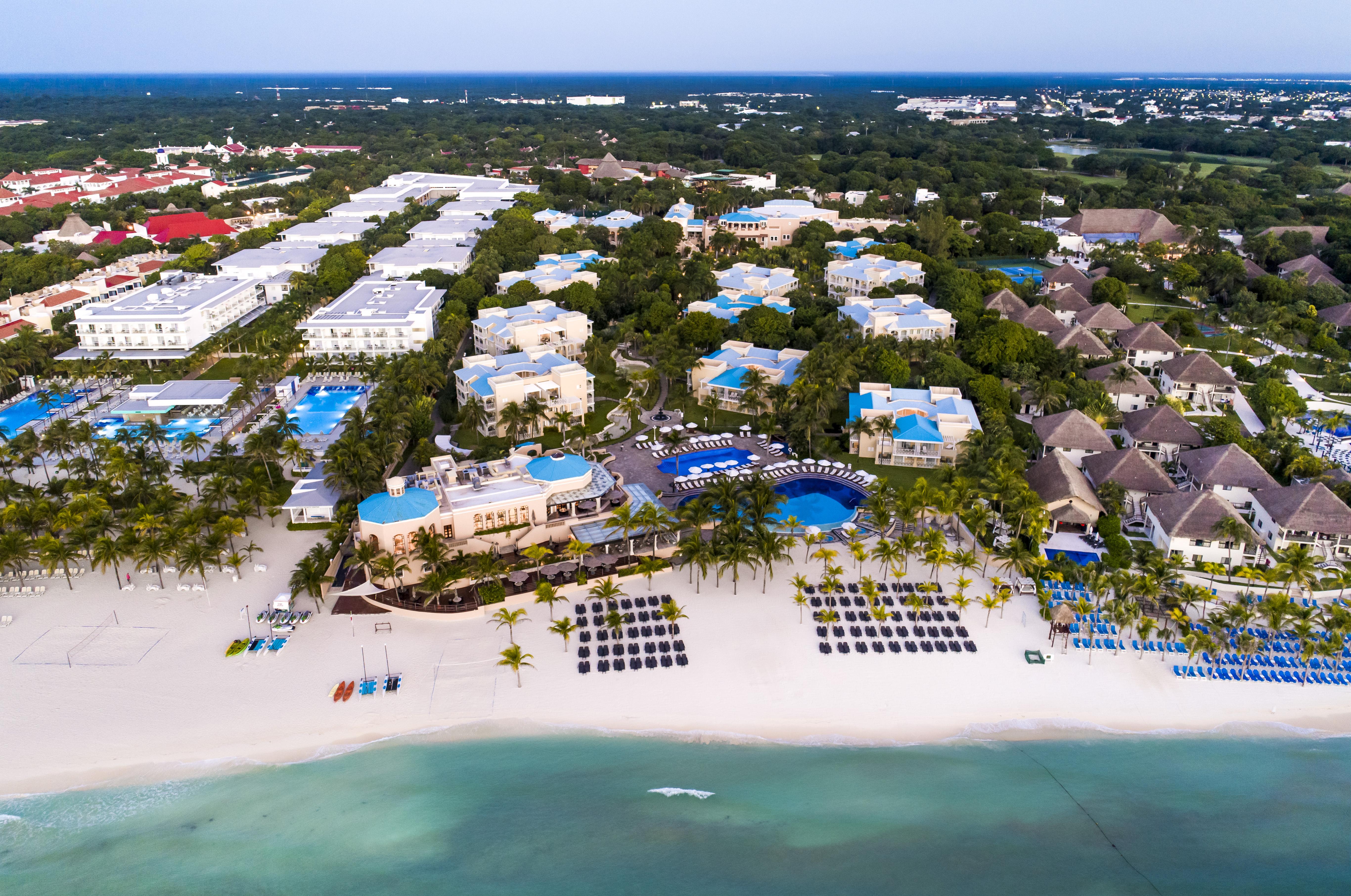 Royal Hideaway Playacar All-Inclusive Adults Only Resort Playa del Carmen Esterno foto