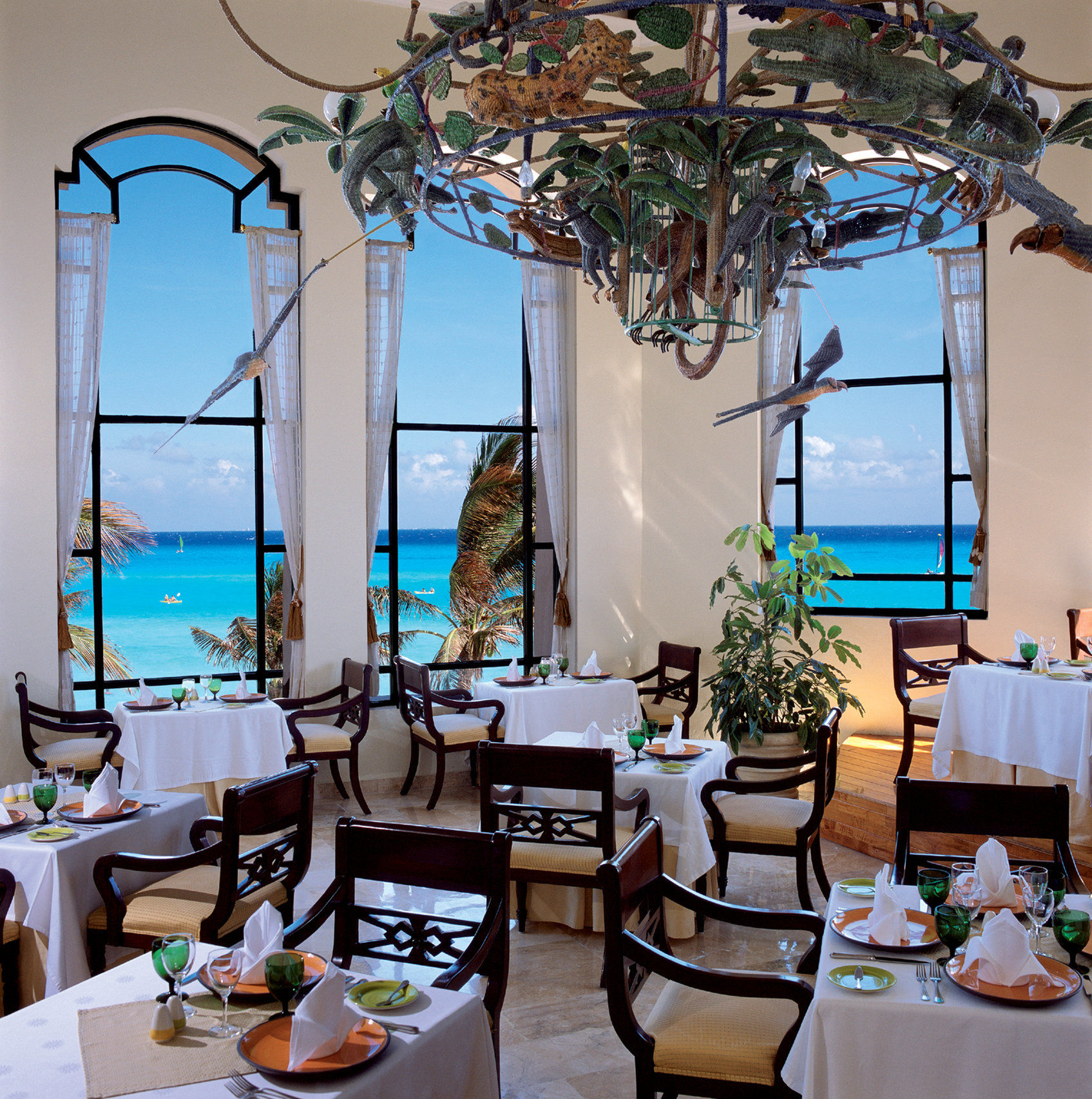 Royal Hideaway Playacar All-Inclusive Adults Only Resort Playa del Carmen Ristorante foto
