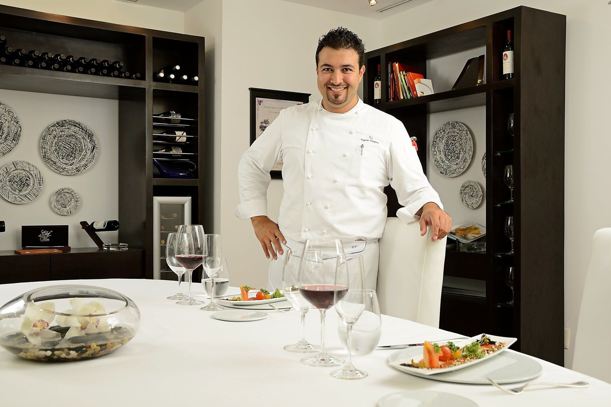 Royal Hideaway Playacar All-Inclusive Adults Only Resort Playa del Carmen Ristorante foto