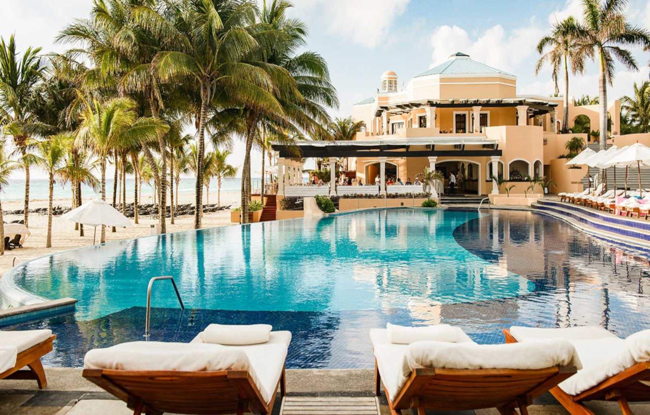 Royal Hideaway Playacar All-Inclusive Adults Only Resort Playa del Carmen Esterno foto